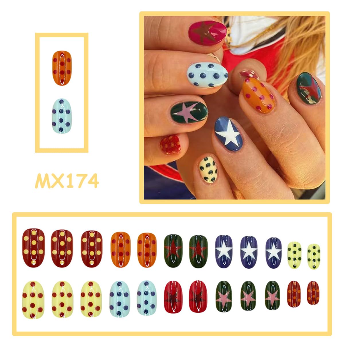HPYFOI polka dot close-up highlighting texture and durable ABS finish for long wear