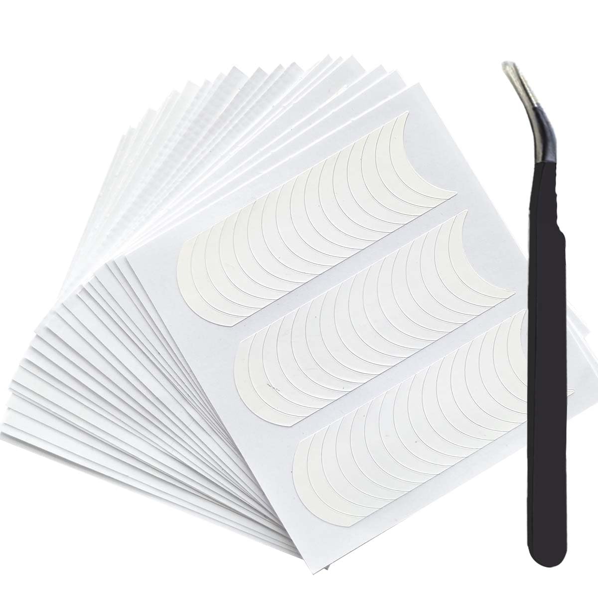 HPYFOI front packaging showing French tip kit for effortless salon-style nails