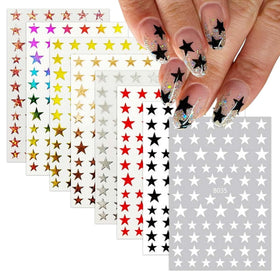 HPYFOI front packaging showing eight star sticker sheets for easy selection
