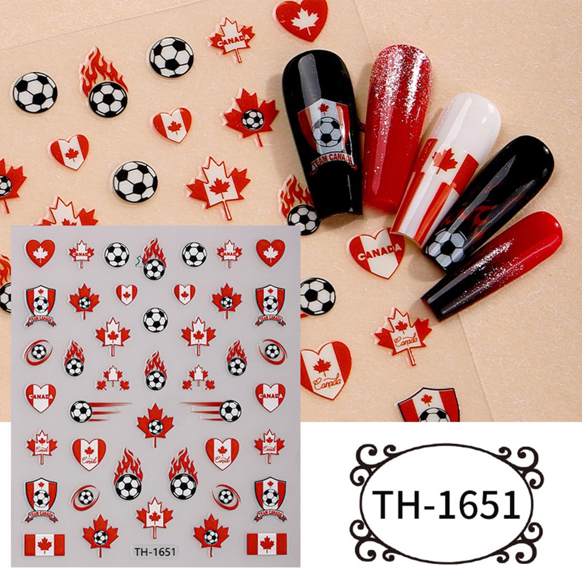 HPYFOI sticker sheet with tweezers illustrating precise, mess-free placement