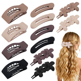 HQ-SITE front packaging showing full 12-piece neutral clip set and gift-ready box