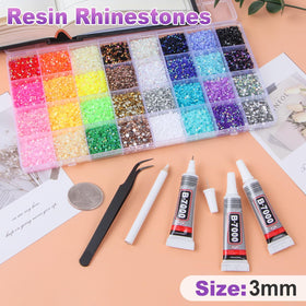 HRLbrc open 32-grid storage box displaying 32 vibrant colors for quick access