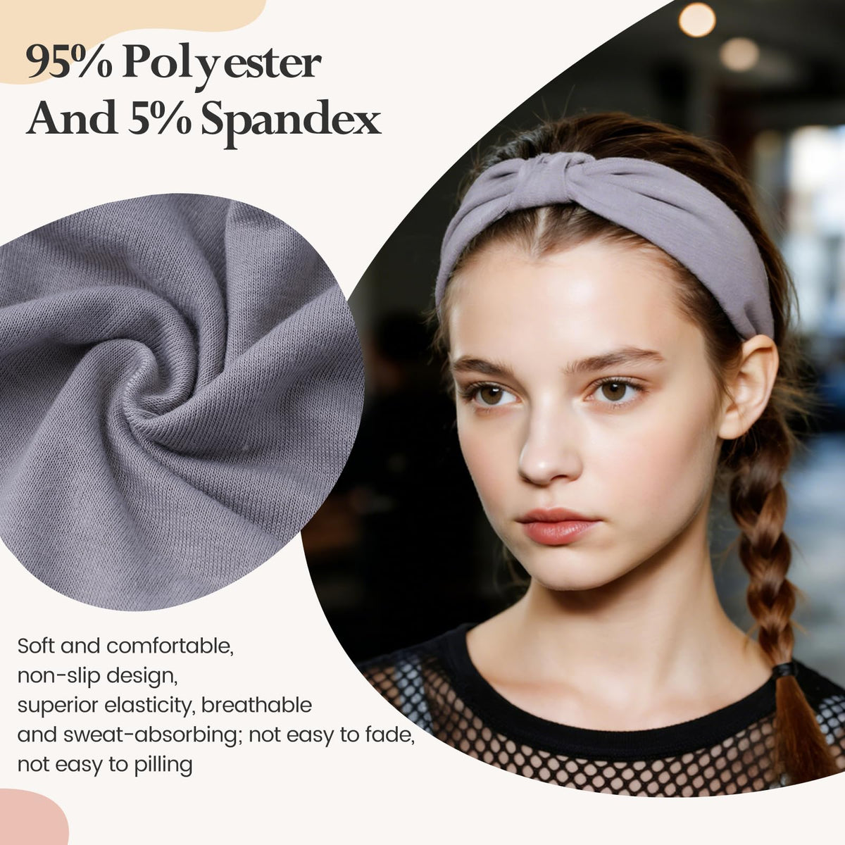 HSEM knotted top detail emphasizing secure grip and fashion-forward look