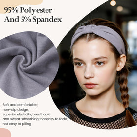 HSEM knotted top detail emphasizing secure grip and fashion-forward look