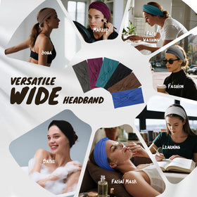 HSEM model wearing headband in daily setting demonstrating comfort and style
