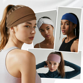 HSEM flat lay displaying all six colors and versatile styling