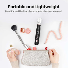 HSKAI battery charging cable and base demonstrating fast recharge and long runtime benefit