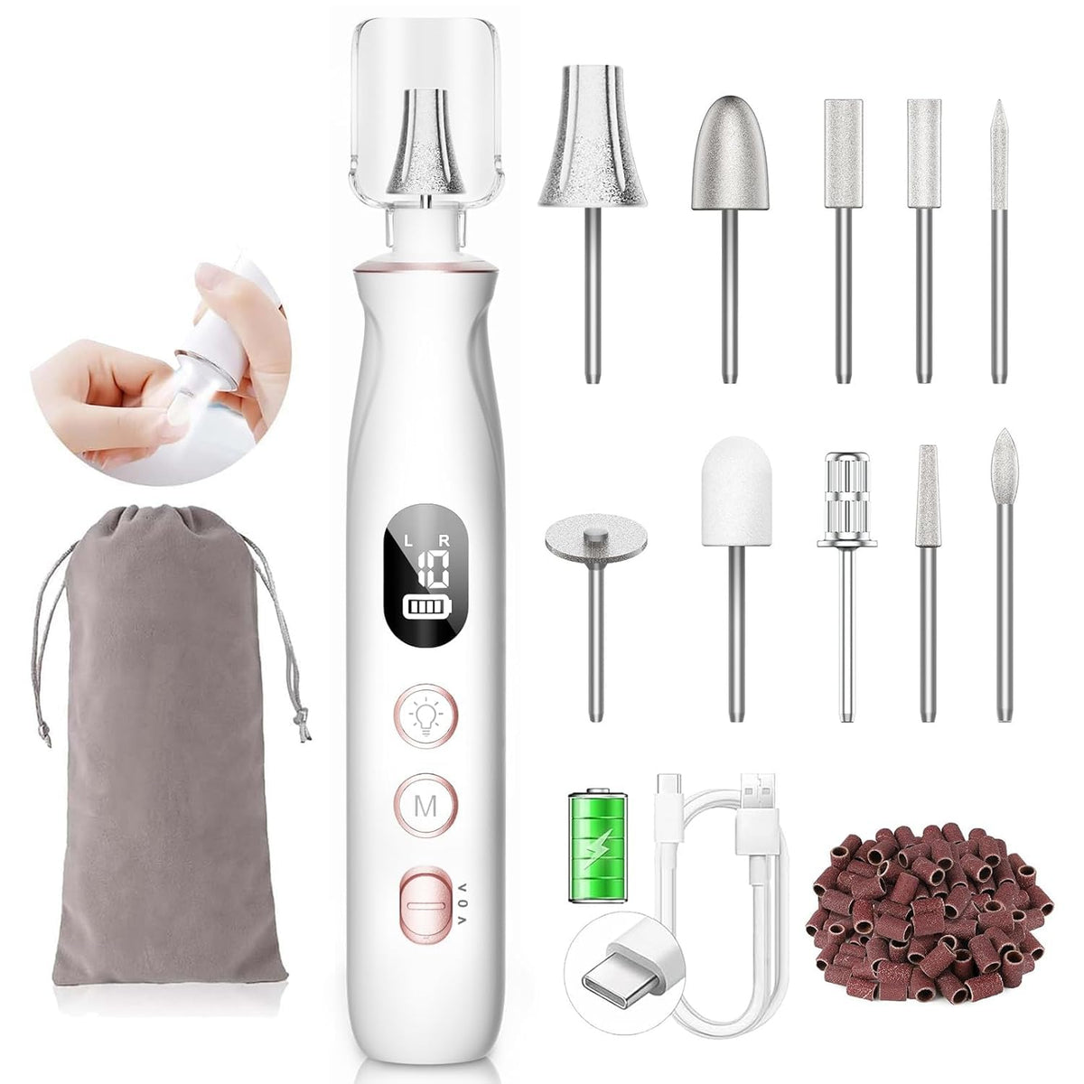HSKAI front packaging showing kit contents and portability benefit