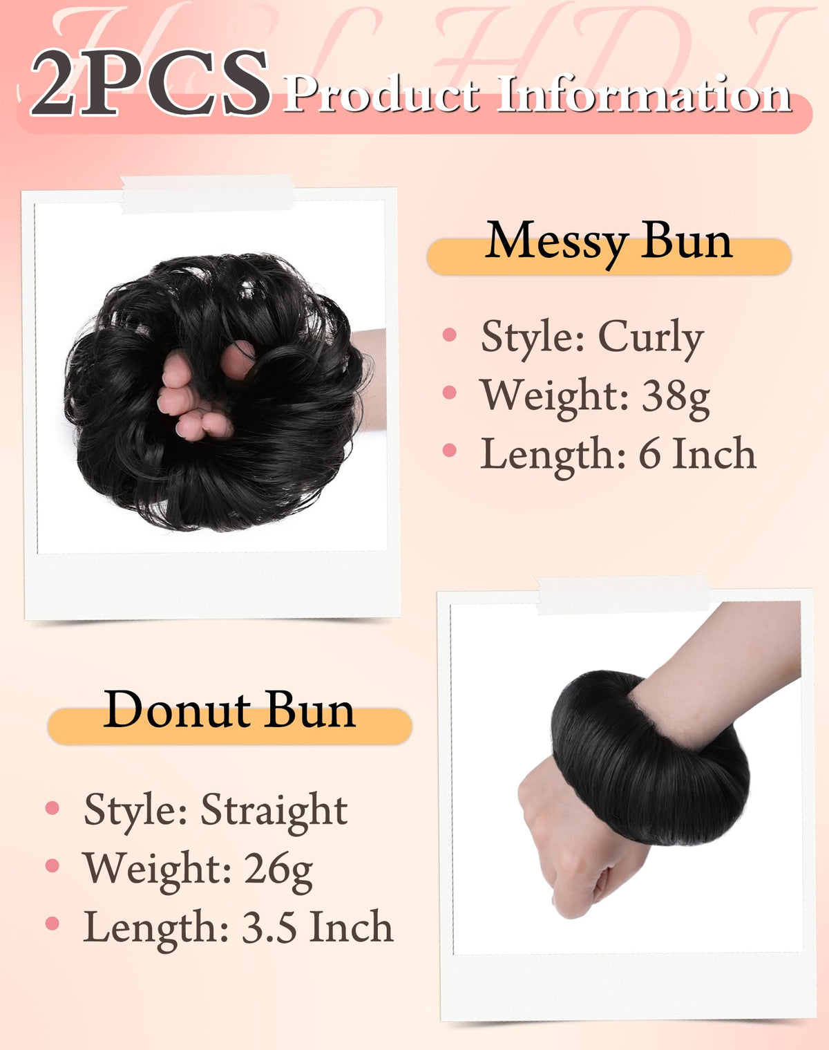 HSLHDI small donut updo front displaying neat rounded chignon