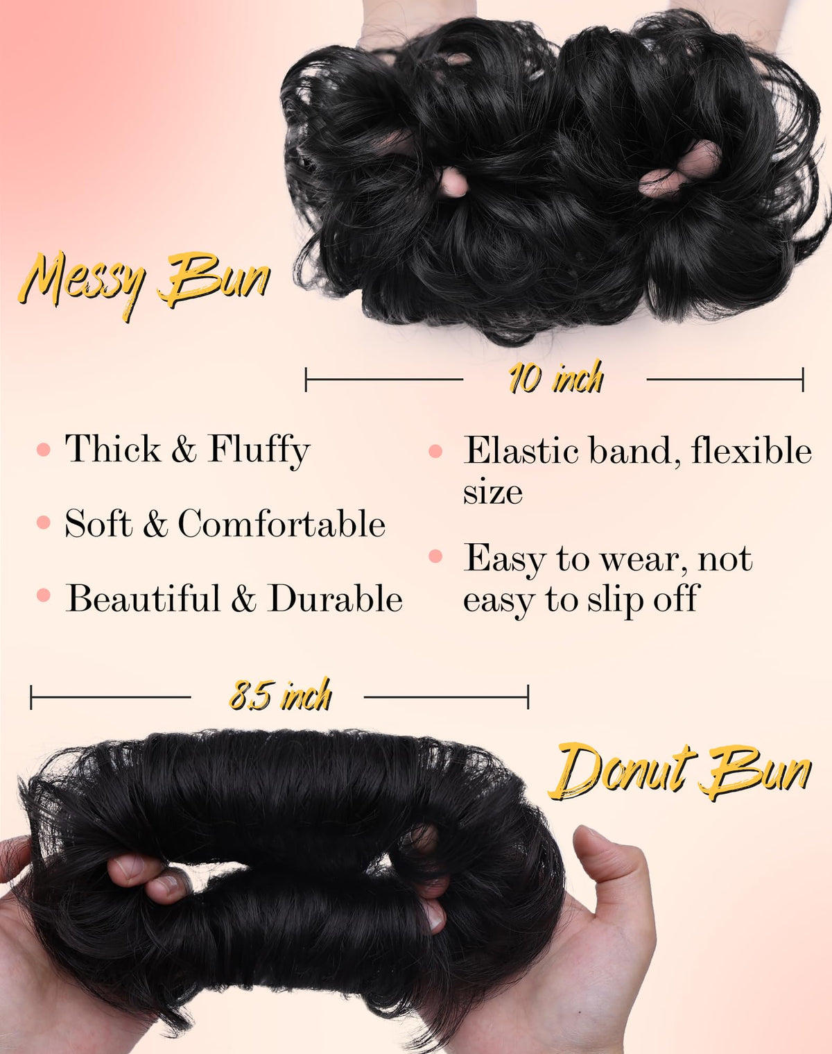 HSLHDI fiber texture close-up highlighting realistic hair-like feel