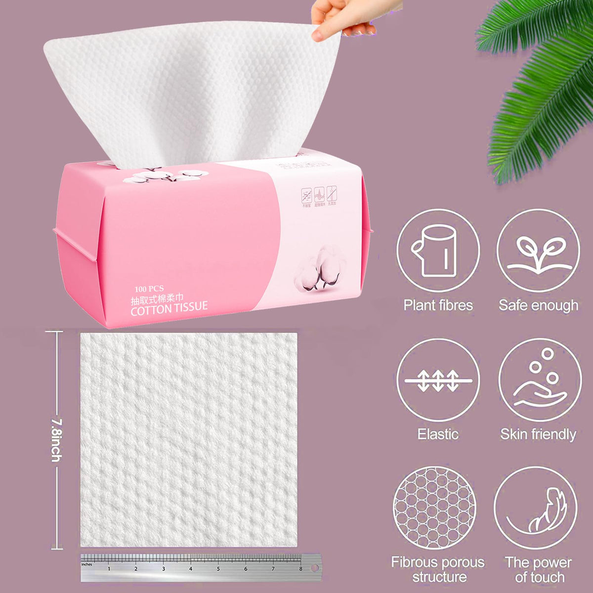 Hsxfl towel removing makeup from face illustrating effective, nonabrasive cleanup