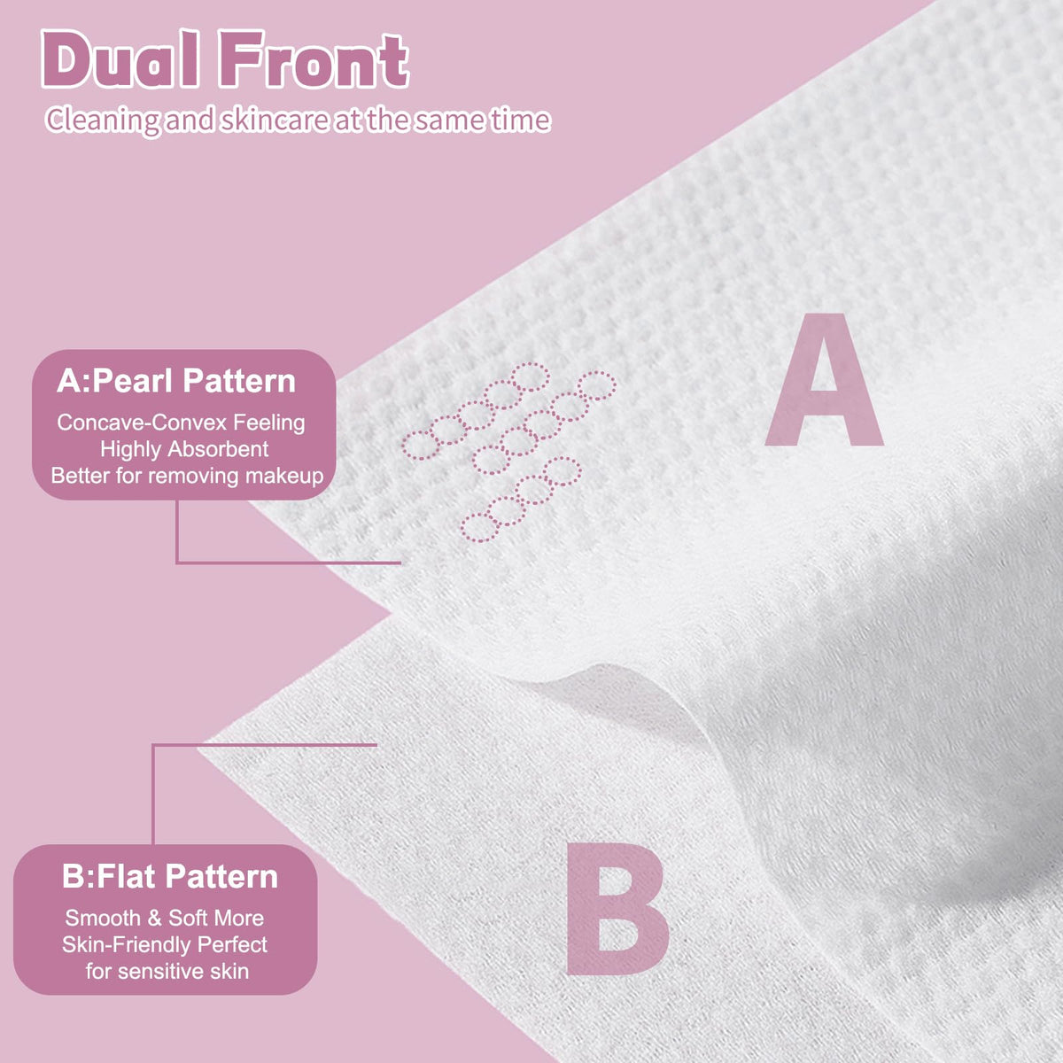 Hsxfl towel held in hand demonstrating 8x8-inch size and easy handling