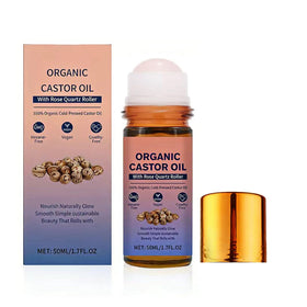 HTBGAA front packaging roll-on showing rose quartz roller and clean design