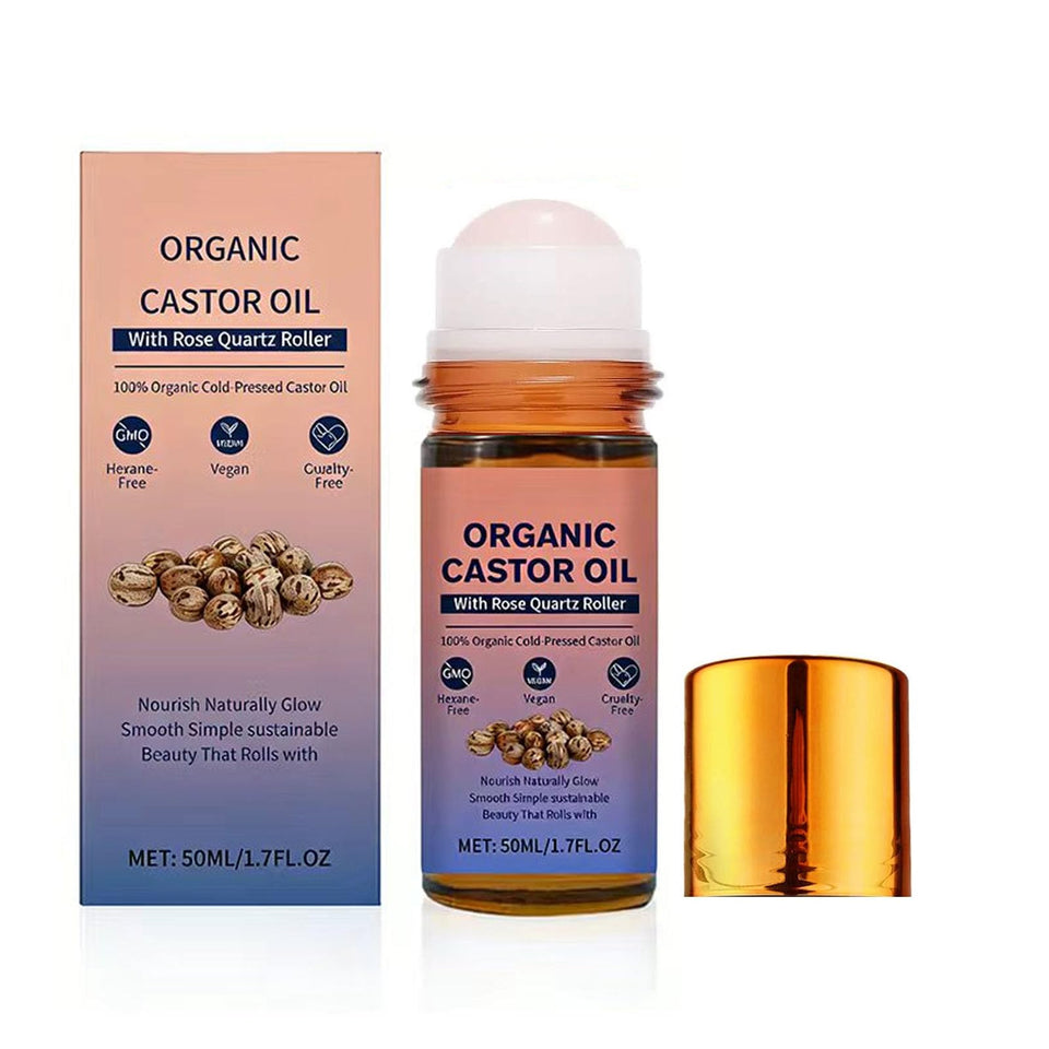 HTBGAA front packaging roll-on showing rose quartz roller and clean design