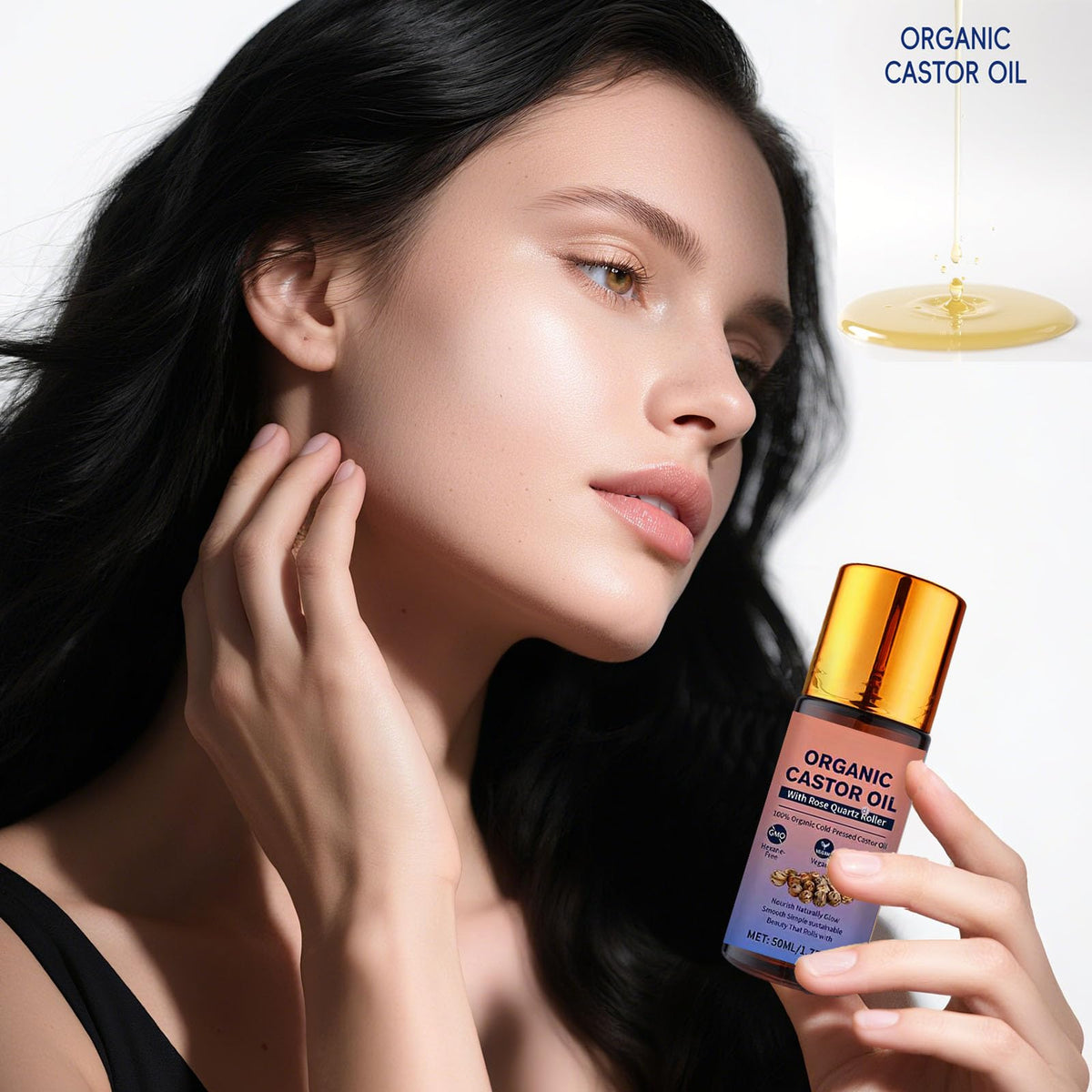 HTBGAA opened roll-on showing leak-proof tip and secure cap
