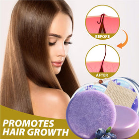 Htcpuo blueberry fields close-up bar texture for creamy lather