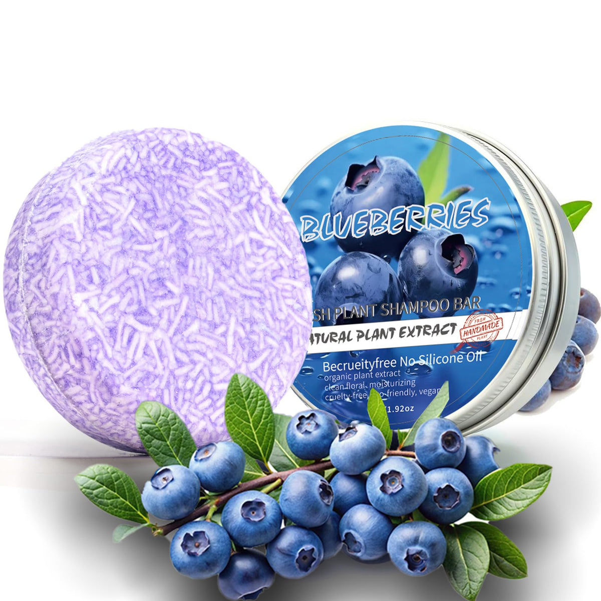 Htcpuo blueberry fields eco packaging emphasizing low-waste design