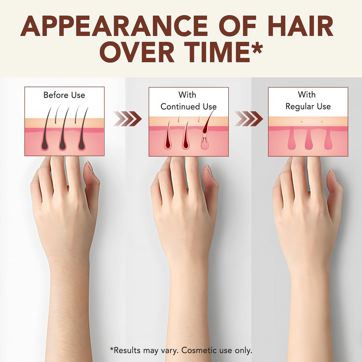 HuaangMaox applied to face post-shave to soothe and hydrate skin