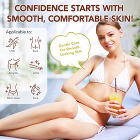 HuaangMaox natural ingredients display of aloe almond cyperus benefits