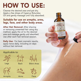 HuaangMaox applied underarm demonstrating gentle care and relief