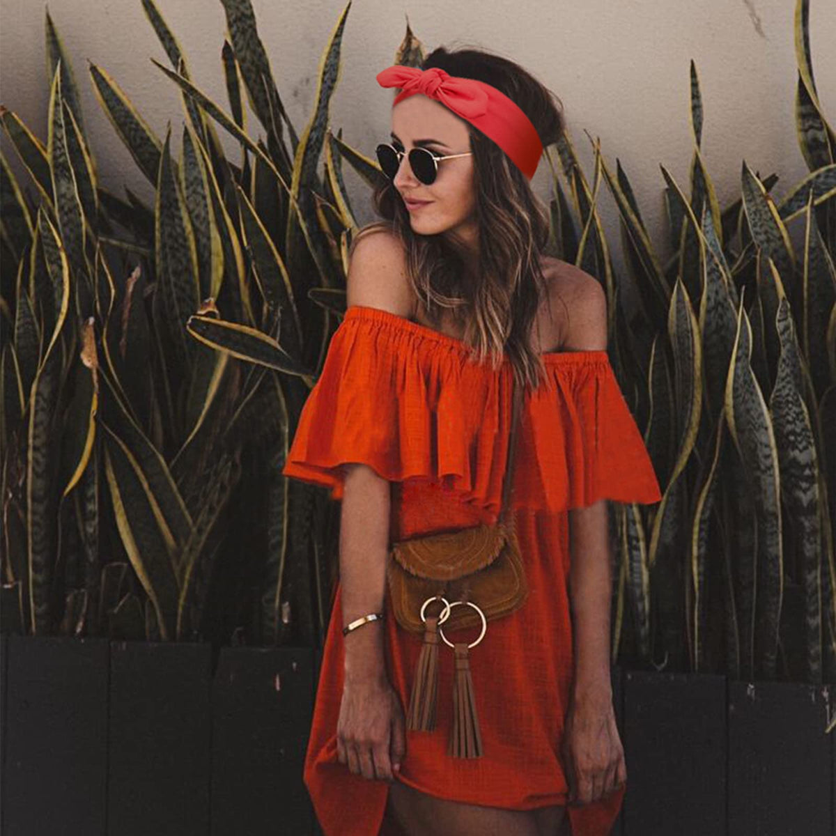 Huachi flat lay of all 12 colors for easy outfit coordination