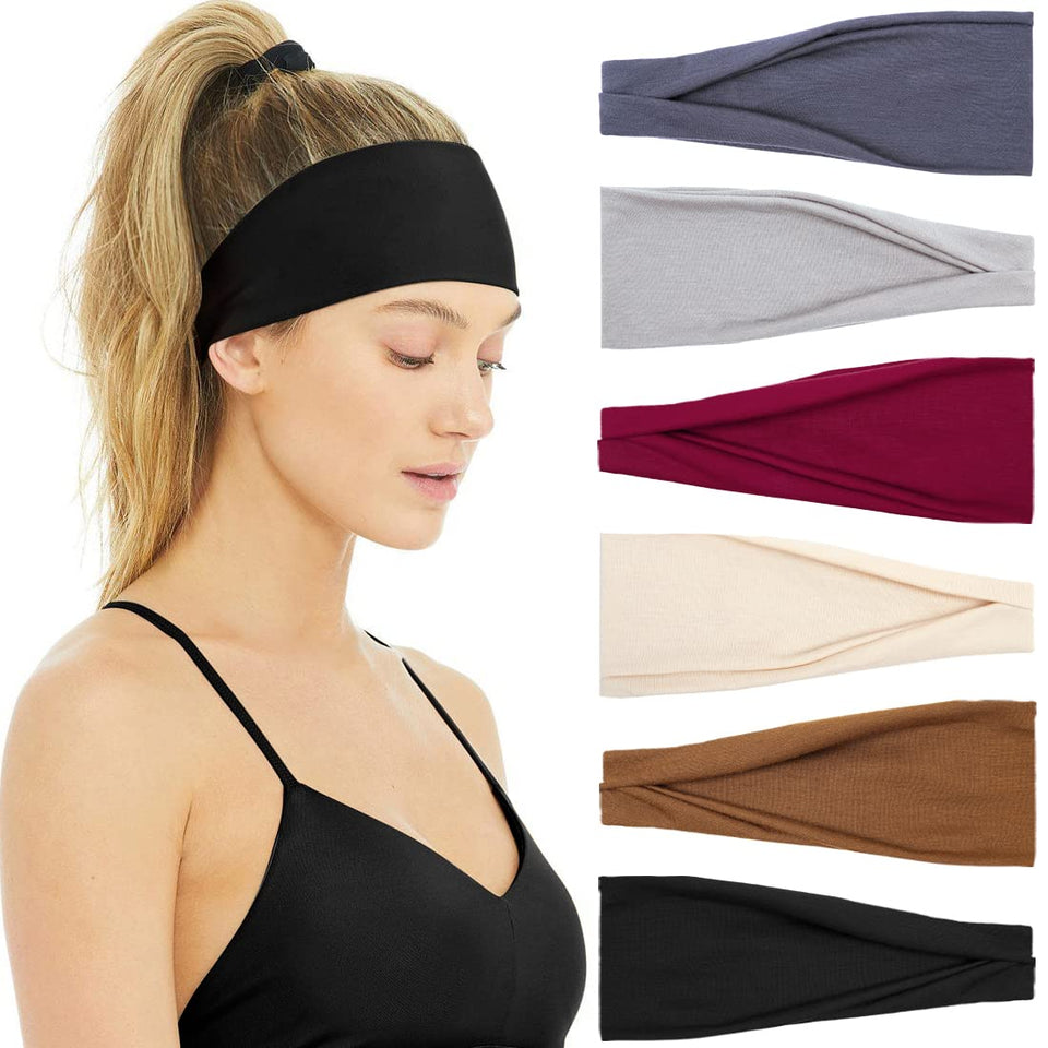 Huachi front packaging showing six headbands and clear assortment benefit