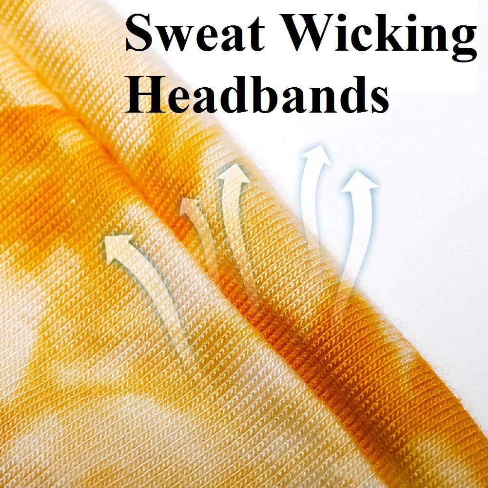 Huachi headband covering ears on a run adding warmth and comfort
