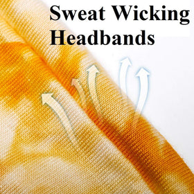 Huachi headband covering ears on a run adding warmth and comfort