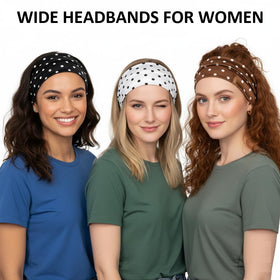 Huachi label and trio of colors showing versatile outfit-matching benefit