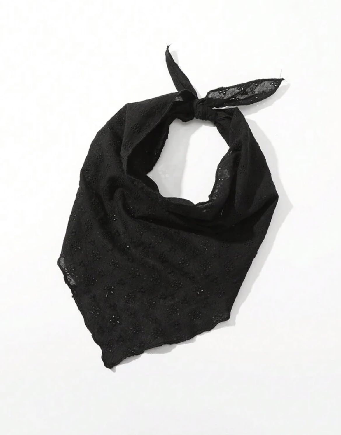Huachi close-up of floral lace cutouts highlighting delicate detail and breathability