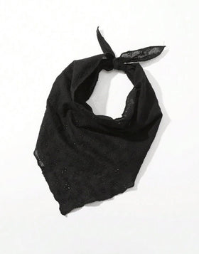 Huachi close-up of floral lace cutouts highlighting delicate detail and breathability