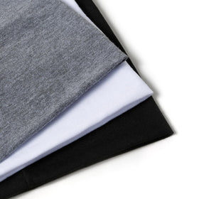 Huachi headband held in hand to show size and easy carrying convenience