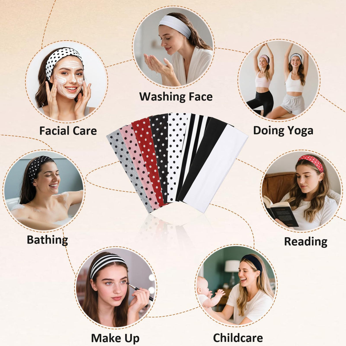 Huachi side profile on model demonstrating comfortable all-day wear benefit