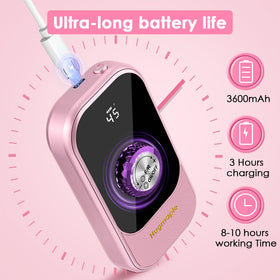 HUGMAPLE LCD display and controls with clear readout and precise control benefit