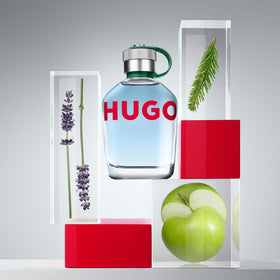 Hugo Boss HUGO Man close-up of atomizer highlighting reliable spray mechanism