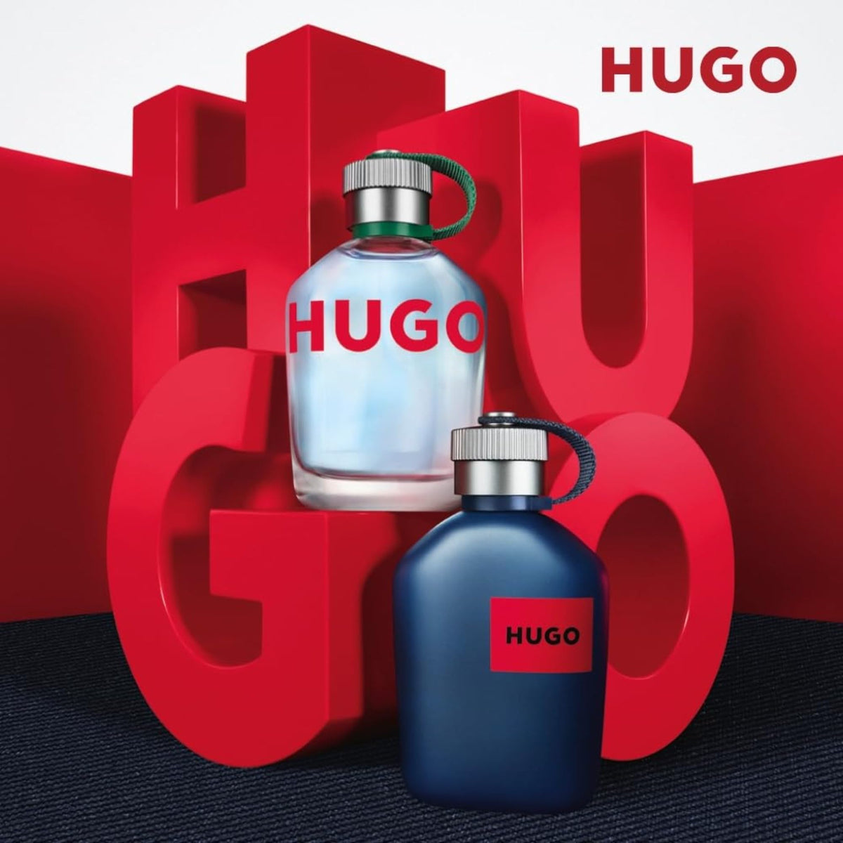 Hugo Boss HUGO Man on a morning dresser suggesting fresh daytime wear