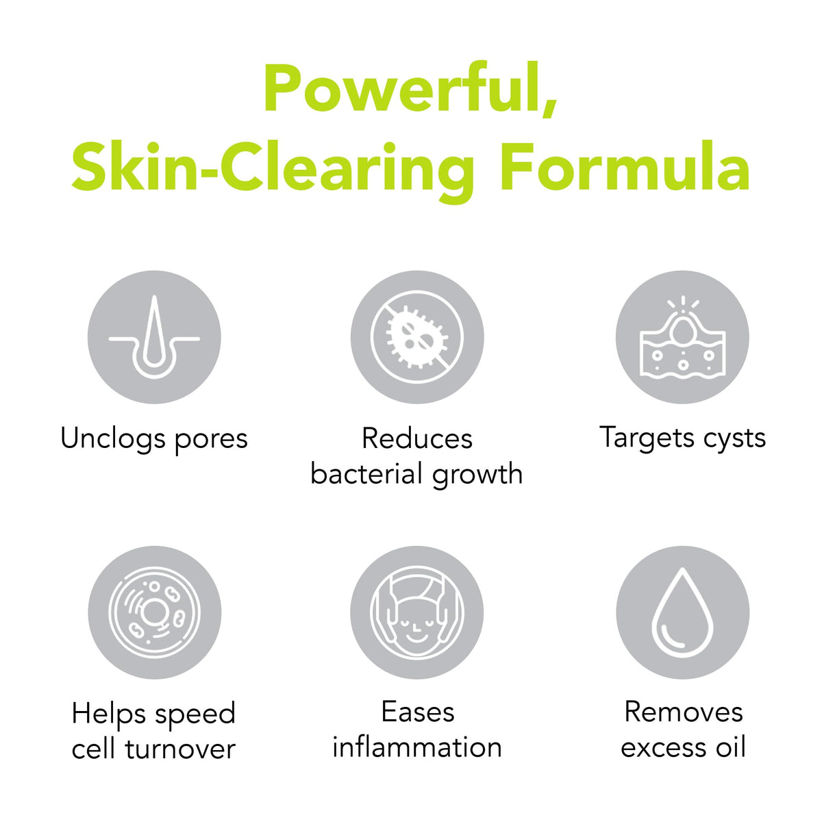 humane close up ingredient label highlights 10% benzoyl peroxide potency