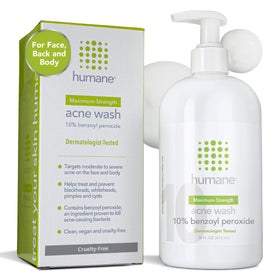 humane front packaging 16oz bottle shows clear labeling and size benefit
