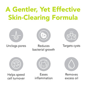 humane non-foaming gel texture close-up demonstrates gentle spreadability