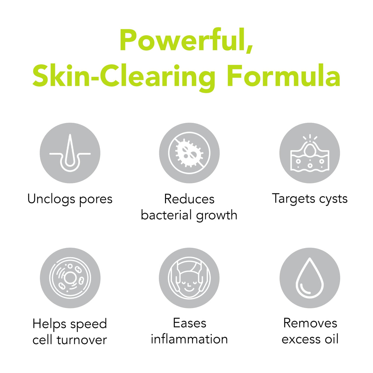 humane texture pump dispense non-foaming gel demonstrating gentle consistency