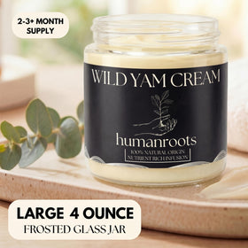 humanroots open jar texture showing creamy consistency and quick absorption