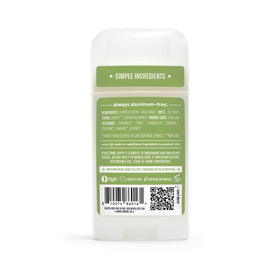 HUMBLE lemongrass and sage botanicals with product highlighting natural scent