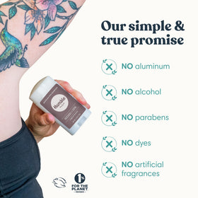 HUMBLE product label highlighting simple four-ingredient formula