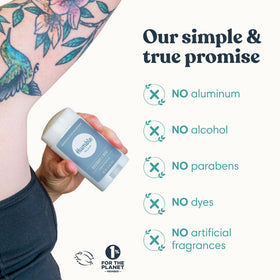 HUMBLE label ingredients list visible to show simple clean-ingredient benefit