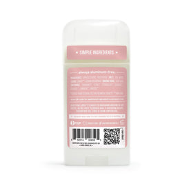 HUMBLE SIMPLE AND TRUE on bathroom shelf in lifestyle setting showing everyday natural routine