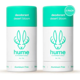 HUME SUPERNATURAL front packaging showing Desert Bloom and benefits