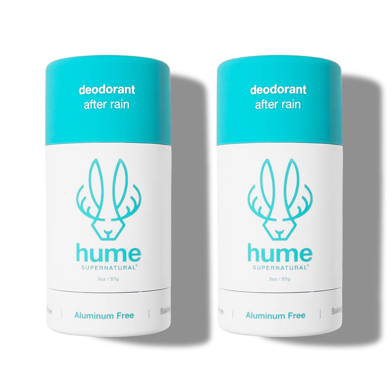 HUME SUPERNATURAL front packaging showing scent and 2-pack convenience