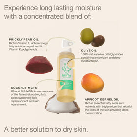 HUME SUPERNATURAL applied after shower on damp skin for long-lasting hydration