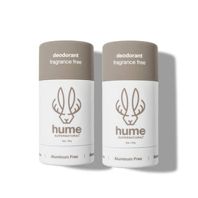 Hume Supernatural front packaging showing clean design and two-pack convenience