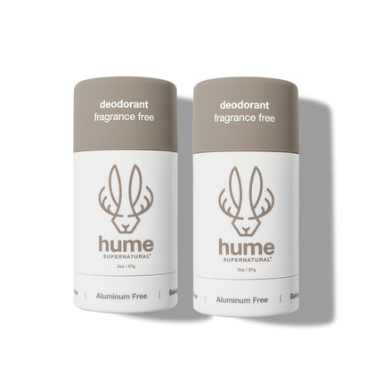 Hume Supernatural front packaging showing clean design and two-pack convenience